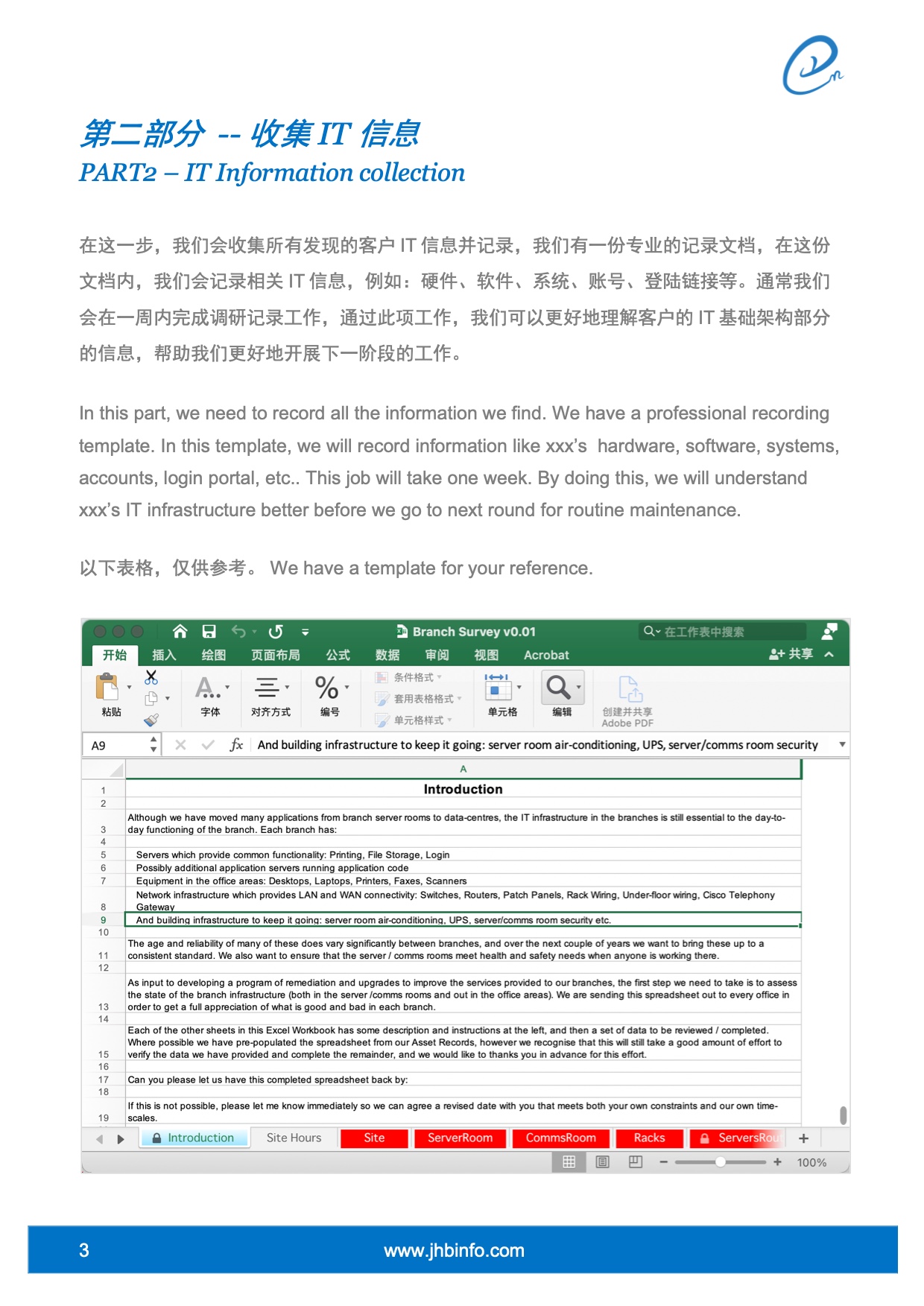IT 服务建议书:从方案到落地 示意图 3